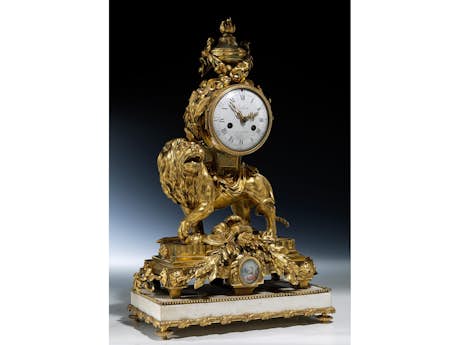 Louis XVI-Pendule „au lion“